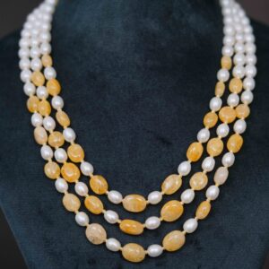 Pearls 3 Line Malas