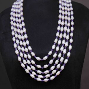 Pearls 5 Line Malas