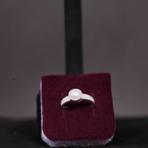 Pearl Finger Rings