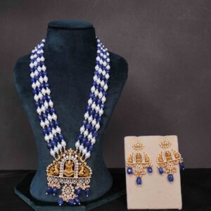 Pearl Silver Ethinic Sets