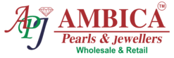 Ambica Pearls and Jewellers Logo